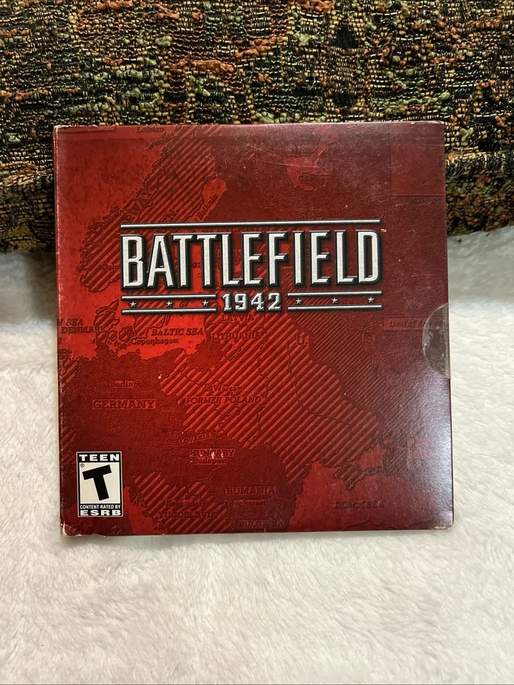 Battlefield 1942 PC Game Steelbook - Red Cover Brand New